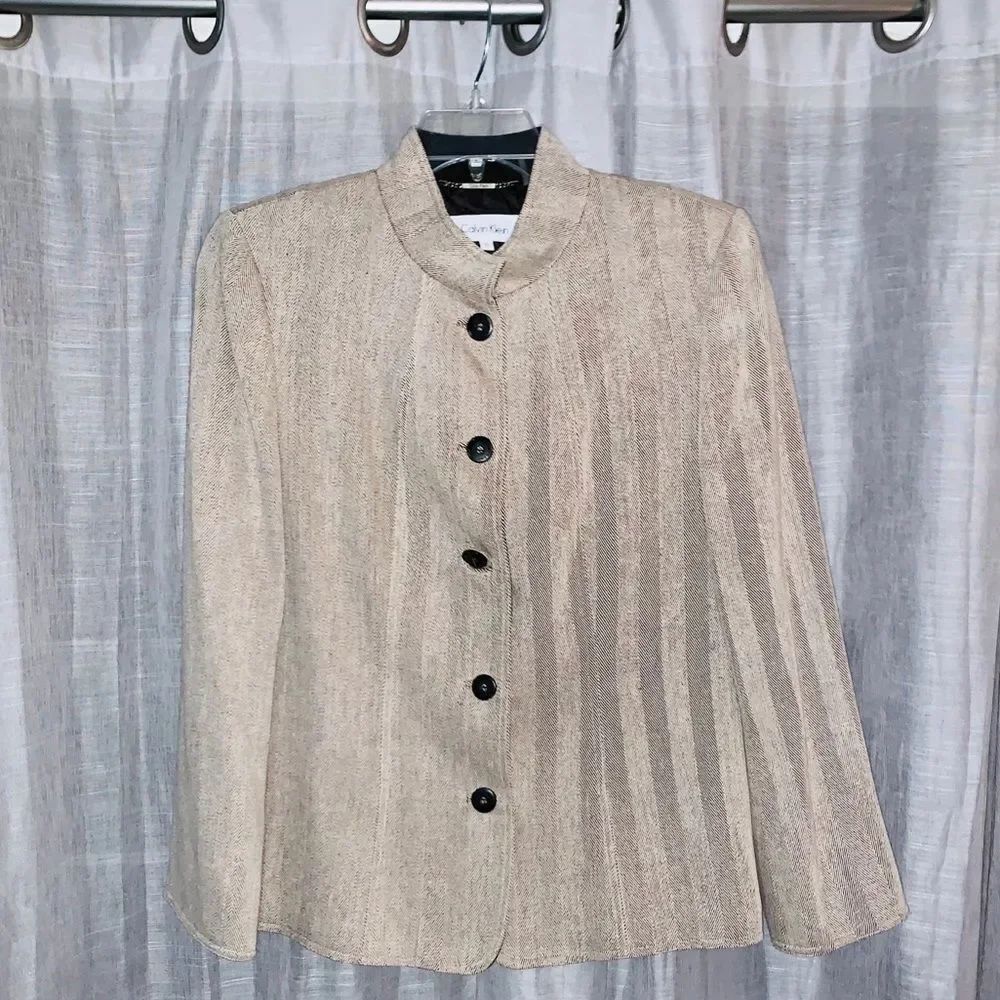 Calvin Klein Tan Jacket